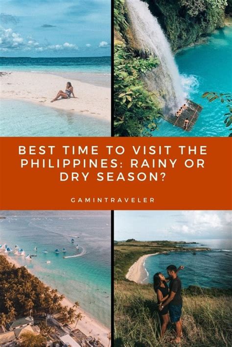 philippines rainy season 2024|The Best & Worst Times to Visit the Philippines (Updated for 2024).